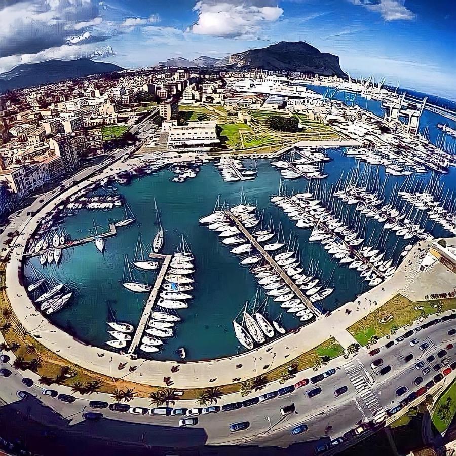 Garibaldi Rooms 29 - Piazza Marina A Palermo - In Pieno Centro. Exteriér fotografie