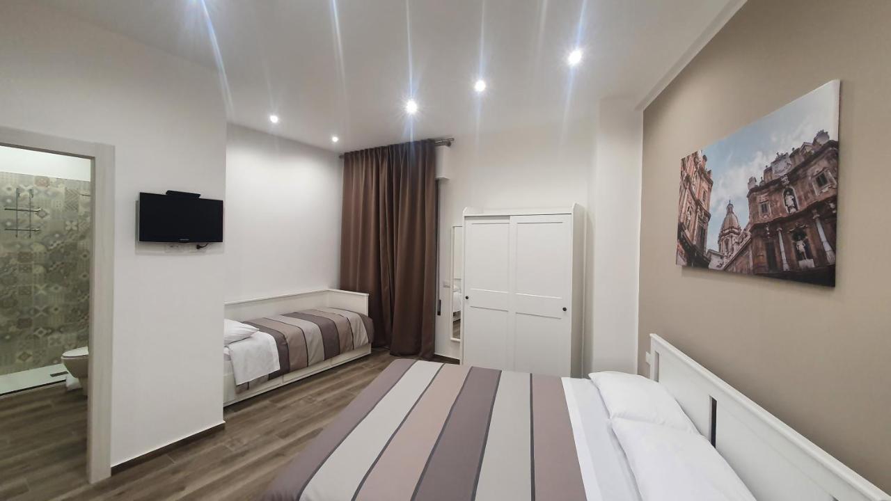 Garibaldi Rooms 29 - Piazza Marina A Palermo - In Pieno Centro. Exteriér fotografie