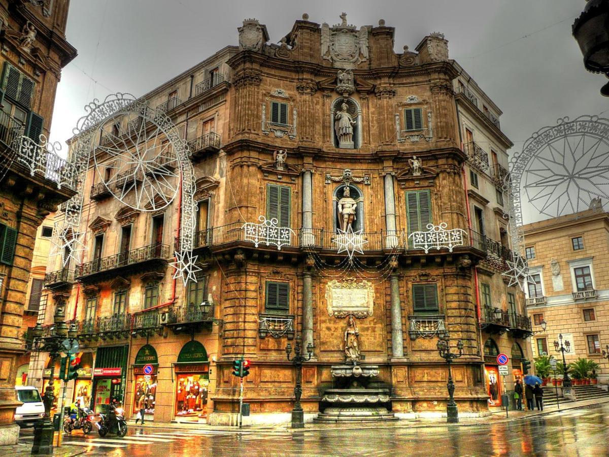 Garibaldi Rooms 29 - Piazza Marina A Palermo - In Pieno Centro. Exteriér fotografie