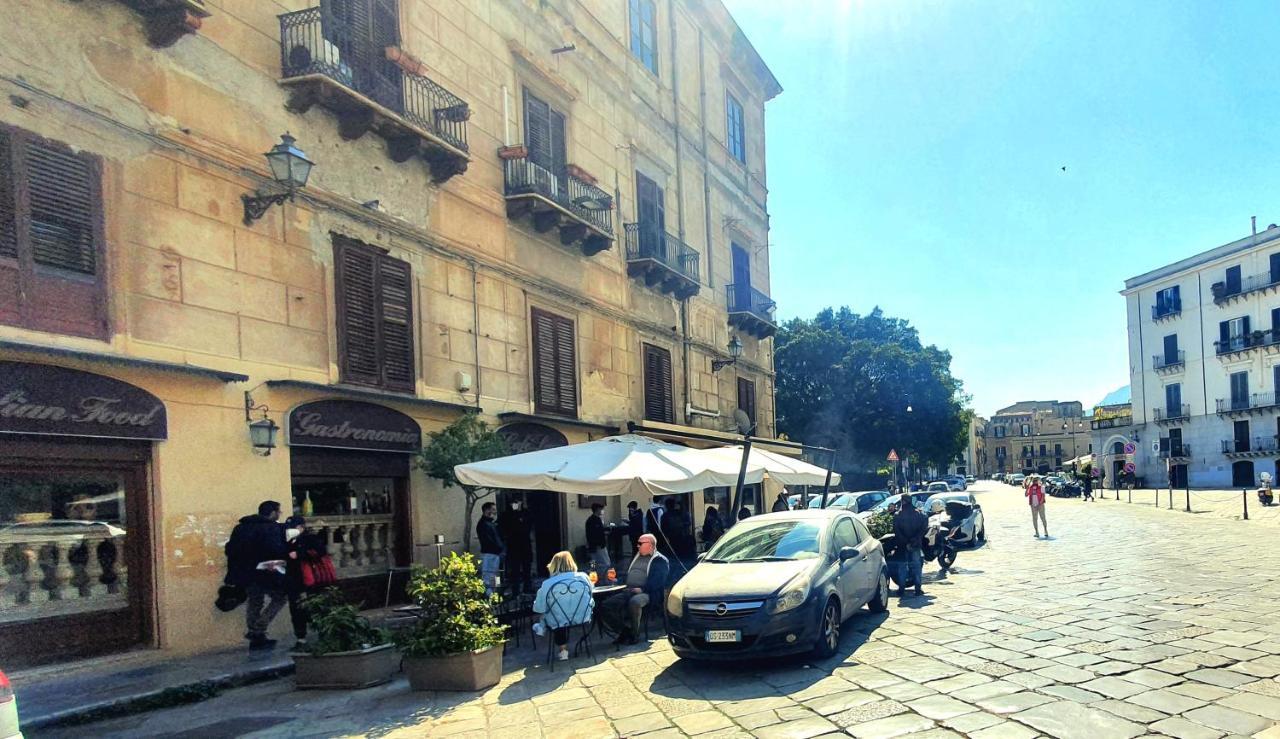 Garibaldi Rooms 29 - Piazza Marina A Palermo - In Pieno Centro. Exteriér fotografie