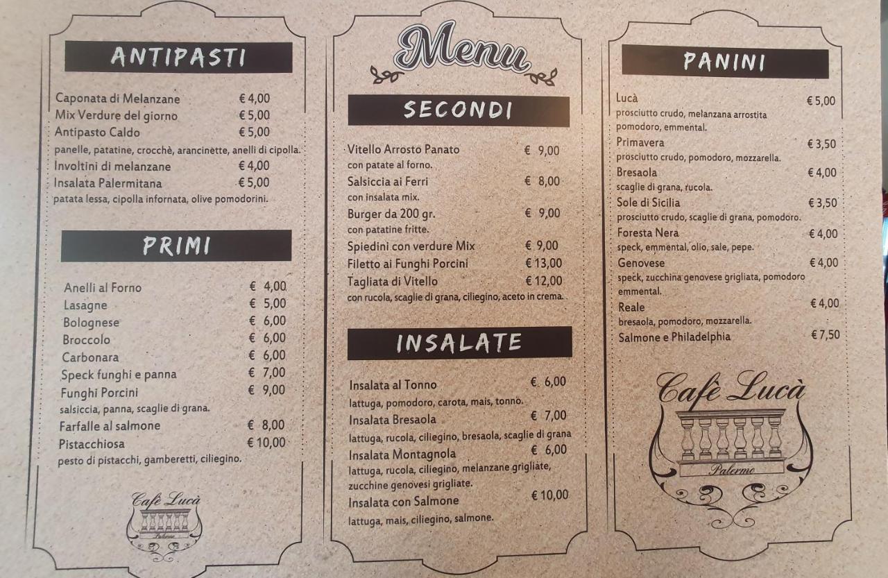 Garibaldi Rooms 29 - Piazza Marina A Palermo - In Pieno Centro. Exteriér fotografie